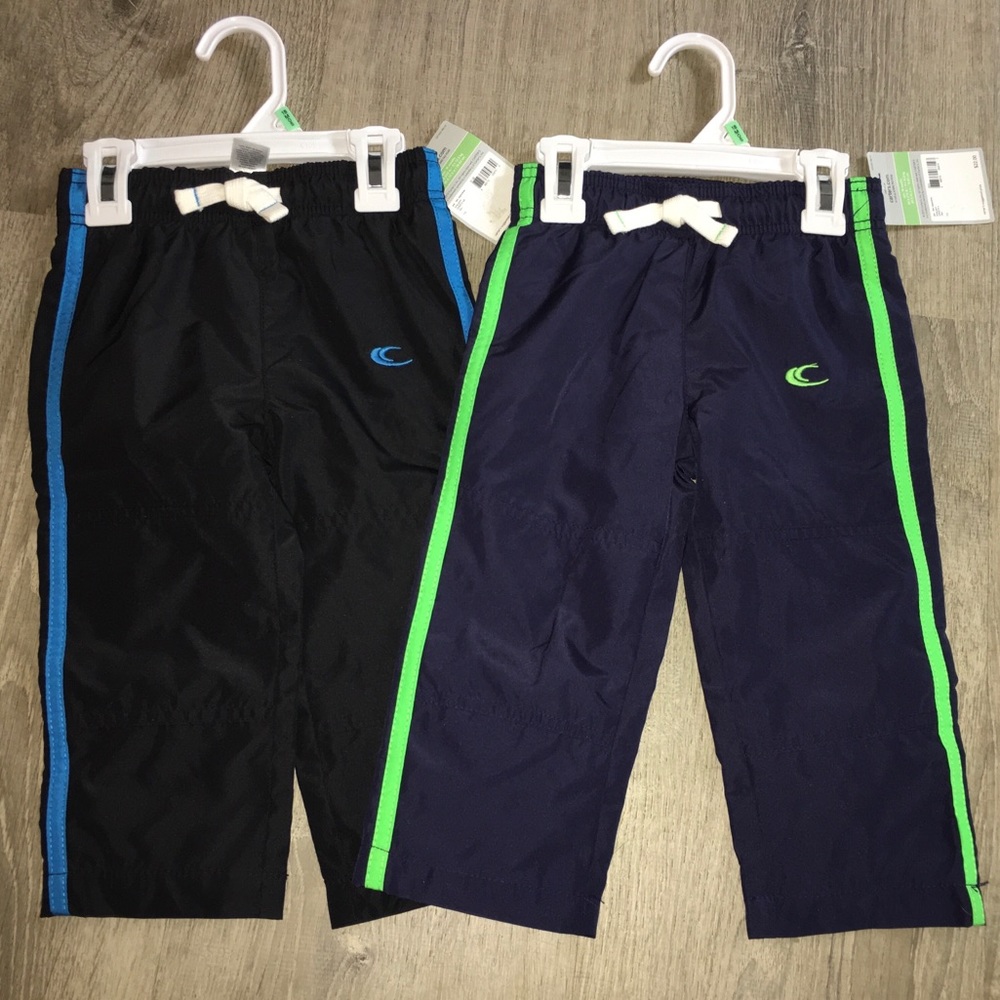 Carter’s 18M NWT Windpants (2 pairs)